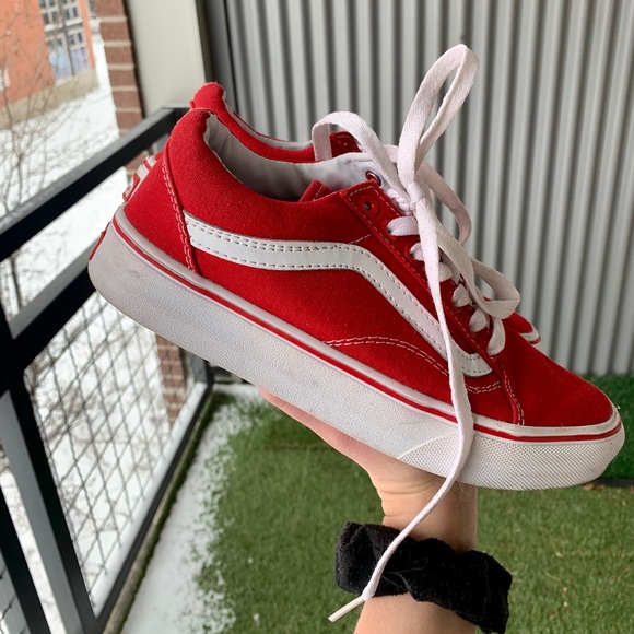 vans size 7.5 womens